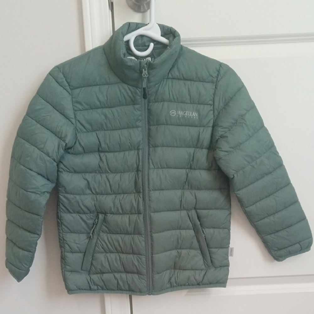 Magellan Outdoors Kids Puffer Jacket - Green